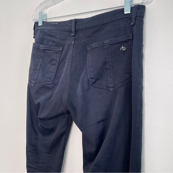 Rag and Bone Women’s Black Plush Leggings Jeans 28 BIN6 - Picture 5 of 8